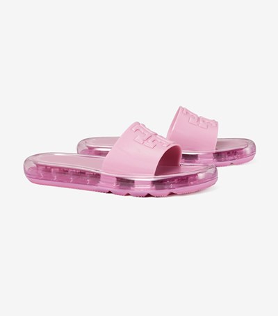 Tory Burch Bubble Jelly Badtofflor Dam Rosa | ELGRZ-5261