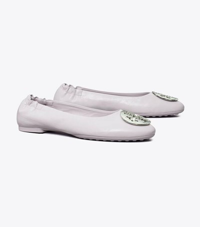Tory Burch Claire Ballerina Dam Lavendel | ZHIYM-6827