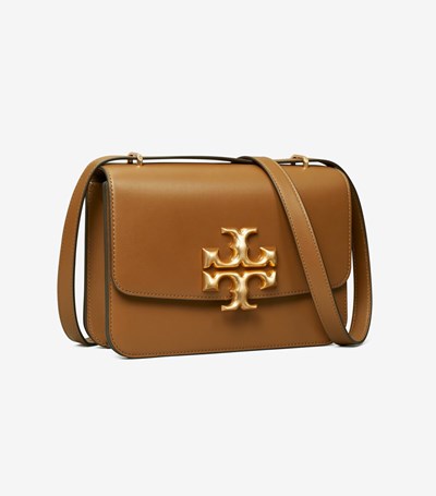 Tory Burch Eleanor Crossbody Väska Dam Bruna | HTSIX-8792