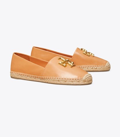 Tory Burch Eleanor Espadrille Dam Orange | LGMFN-0672