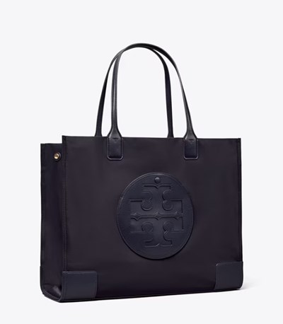 Tory Burch Ella Handväska Dam Marinblå | DCMEZ-9081