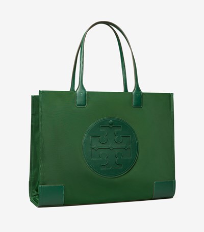 Tory Burch Ella Toteväska Dam Gröna | JRDZN-8759