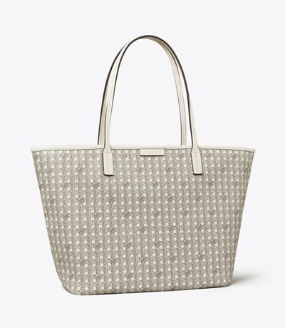 Tory Burch Ever-ready Zip Handväska Dam Grå | WROFU-8904
