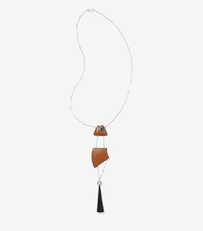 Tory Burch Geo Fish Halsband Dam Olika Färger | SJLVT-7208