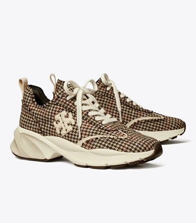 Tory Burch Good Luck Sneakers Dam Bruna | STAEV-5913