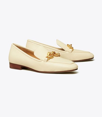 Tory Burch Jessa Loafers Dam Grädde | FPHTA-1205