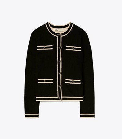 Tory Burch Kendra Skjorta Dam Svarta | ONXKA-3476