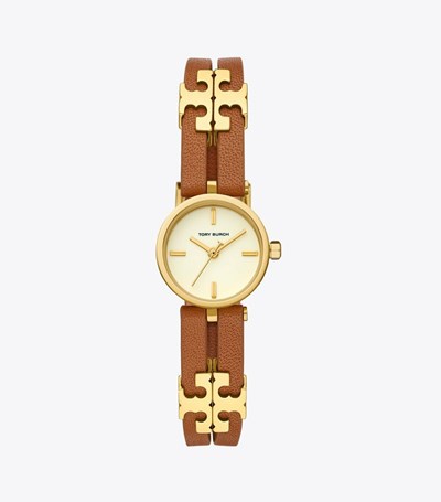 Tory Burch Kira 22 X 28 Mm Klocka Dam Guld | VWXOM-6271