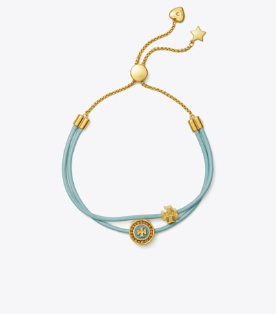 Tory Burch Kira Enamel Pavé Slider Armband Dam Olika Färger | TZLFD-1836