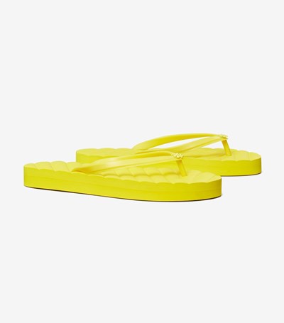 Tory Burch Kira Flip Flop Dam Gula | URPZO-3174
