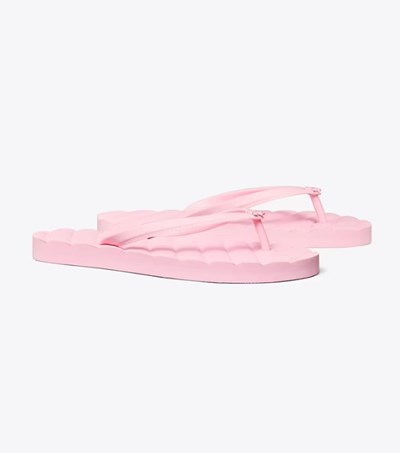 Tory Burch Kira Flip Flop Dam Rosa | TRUQK-7631