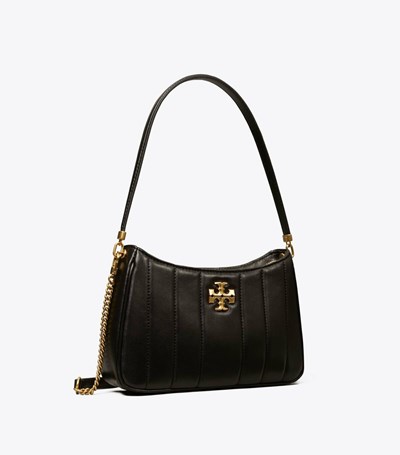Tory Burch Kira Mini Bags Dam Svarta Guld | AYOMH-7384