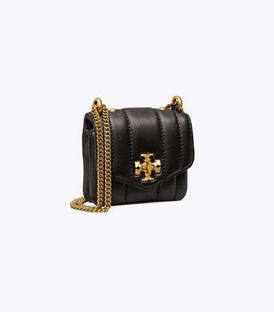 Tory Burch Kira Nano Mini Bags Dam Svarta | WXNFM-3978