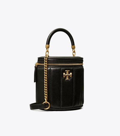 Tory Burch Kira Vanity Case Mini Bags Dam Svarta | NFXBA-4697