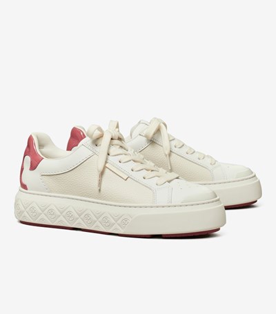 Tory Burch Ladybug Sneakers Dam Vita | CYPZS-3198