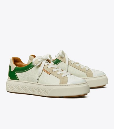 Tory Burch Ladybug Sneakers Dam Vita | HUJWP-3975
