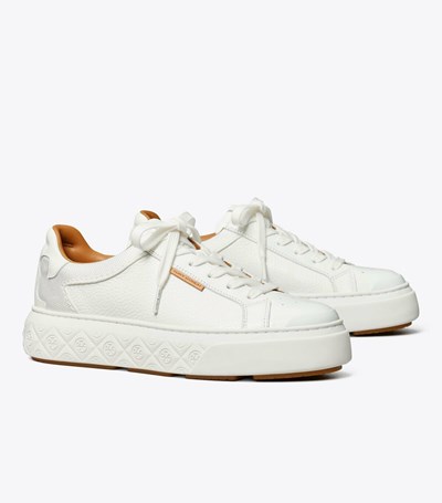 Tory Burch Ladybug Sneakers Dam Vita | OKCWX-3074