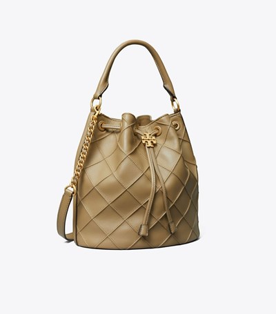 Tory Burch Large Fleming Soft Bucket Bag Dam Bruna | CXPRY-3670