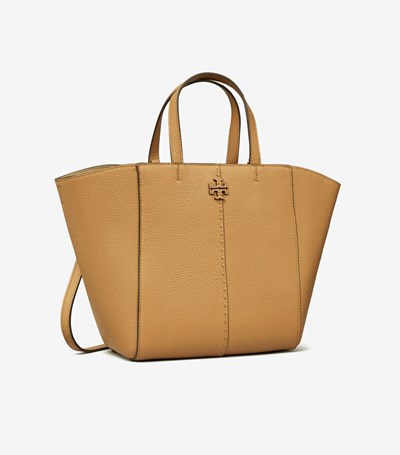 Tory Burch Mcgraw Carryall Satchel Väska Dam Bruna | CTHWS-9420