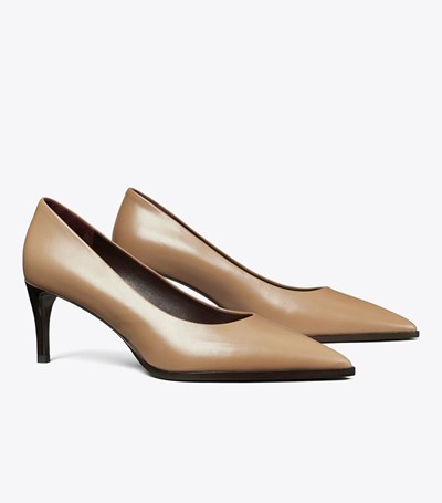 Tory Burch Mid Heel Pumps Dam Bruna | DZMVH-6092