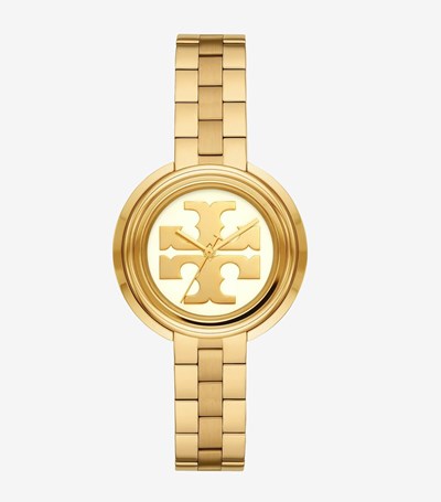 Tory Burch Miller 36 Mm Klocka Dam Guld | VUGIJ-0346