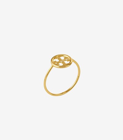 Tory Burch Miller Delicate Ringar Dam Guld | YPOXC-2310