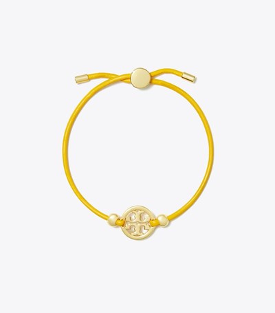 Tory Burch Miller Slider Armband Dam Guld | SCJBZ-7529