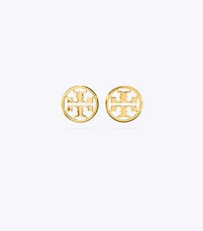 Tory Burch Miller Stud Örhängen Dam Guld | JRXPF-4513