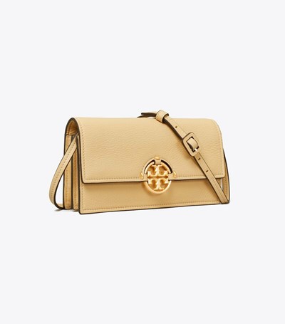 Tory Burch Millerody Crossbody Väska Dam Beige | TOVWR-9847