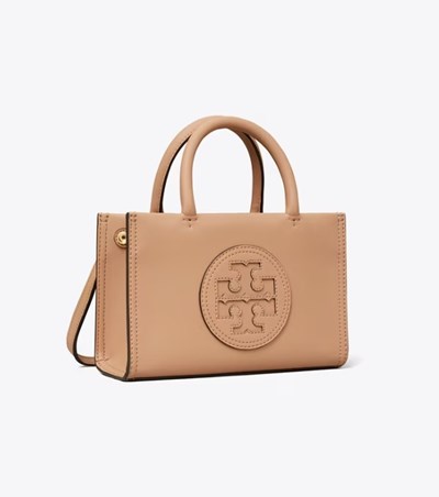 Tory Burch Mini Ella Bio Handväska Dam Beige | ZHOFX-4698