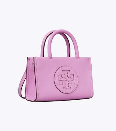 Tory Burch Mini Ella Bio Handväska Dam Lila | GWCJQ-7698