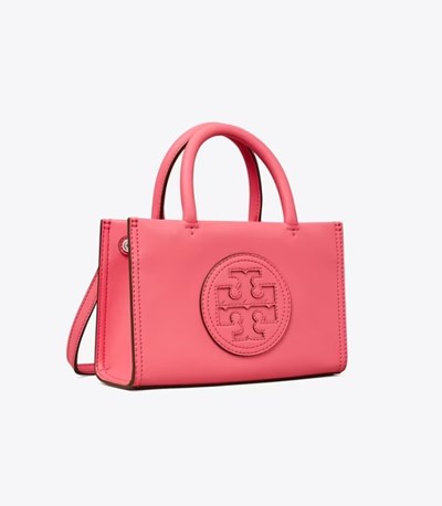 Tory Burch Mini Ella Bio Handväska Dam Rosa | MPRZK-4180