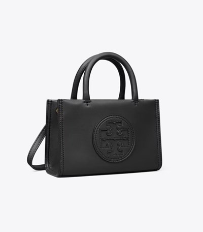 Tory Burch Mini Ella Bio Handväska Dam Svarta | QYMFW-6802