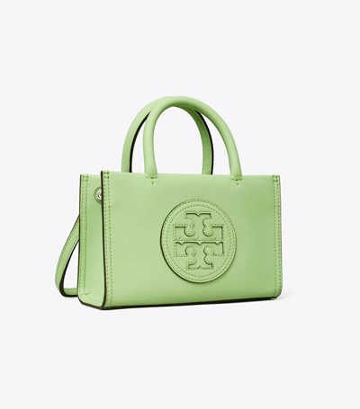 Tory Burch Mini Ella Bio Toteväska Dam Mintgröna | BJHVM-5168