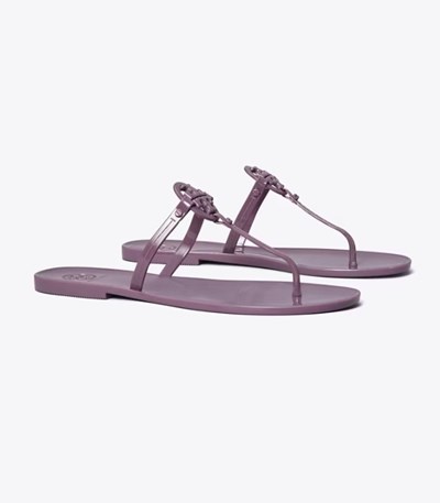 Tory Burch Mini Miller Jelly String Sandal Sandaler Dam Lila | VBKCR-4790
