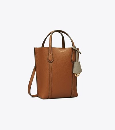 Tory Burch Mini Perry Handväska Dam Bruna | ECMJX-3472