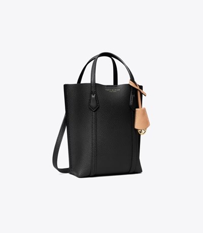 Tory Burch Mini Perry Handväska Dam Svarta | IWLCZ-6417