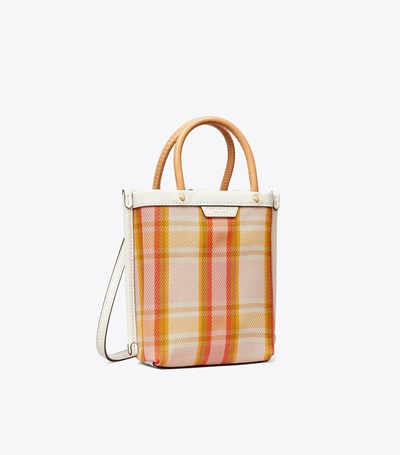Tory Burch Mini Perry Mesh Toteväska Dam Blommiga | EMVZB-2759