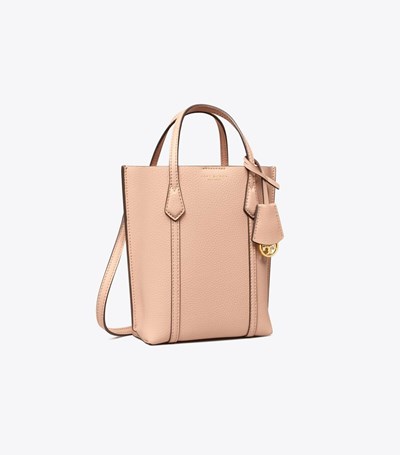 Tory Burch Mini Perry Toteväska Dam Bruna | QRHZD-1278