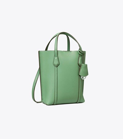 Tory Burch Mini Perry Toteväska Dam Gröna | PYGCA-2046
