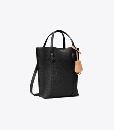 Tory Burch Mini Perry Toteväska Dam Svarta | AHNEX-5102