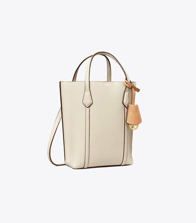 Tory Burch Mini Perry Toteväska Dam Vita | YQMCP-6059