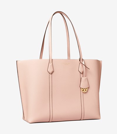 Tory Burch Perry Triple-compartment Toteväska Dam Rosa | BIZYX-6871