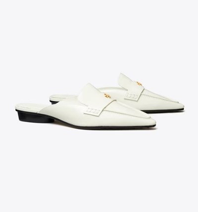 Tory Burch Pointed Backless Loafers Dam Vita | QESPV-4132