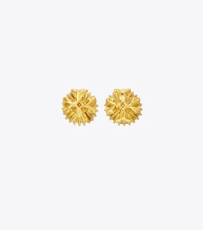 Tory Burch Roxanne Double-stud Örhängen Dam Guld | HGXWD-0631