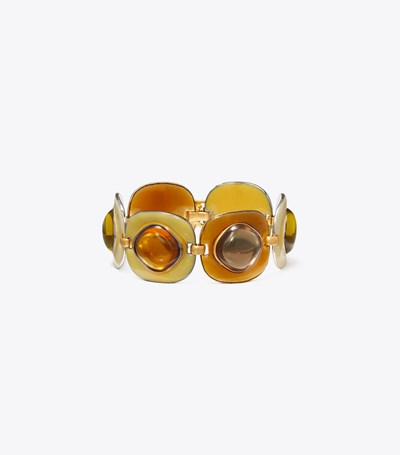 Tory Burch Roxanne Embellished Armband Dam Guld | QMRJW-8397