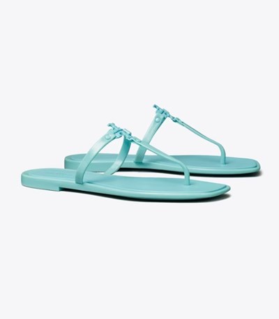 Tory Burch Roxanne Jelly Sandaler Dam Ljusblå | WCFXY-1975