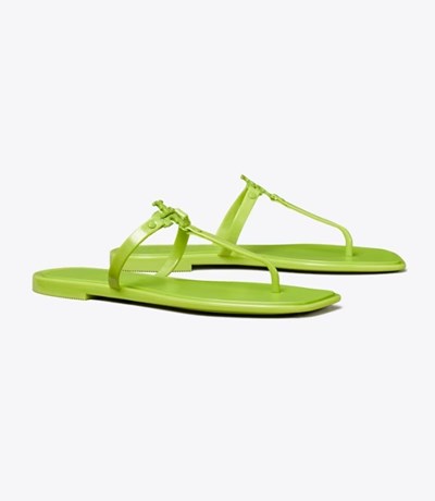 Tory Burch Roxanne Jelly Sandaler Dam Ljusgröna | ZQWHG-9457