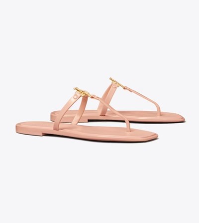 Tory Burch Roxanne Jelly Sandaler Dam Rosa | OBIYT-5634
