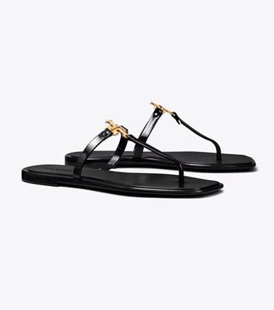 Tory Burch Roxanne Jelly Sandaler Dam Svarta | UMTVE-0456